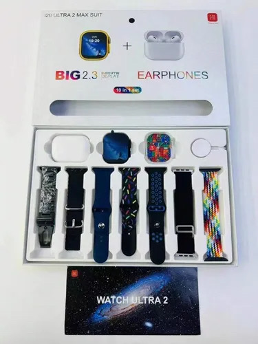 otros electronicos - Smartwatch incluyes auriculares  2