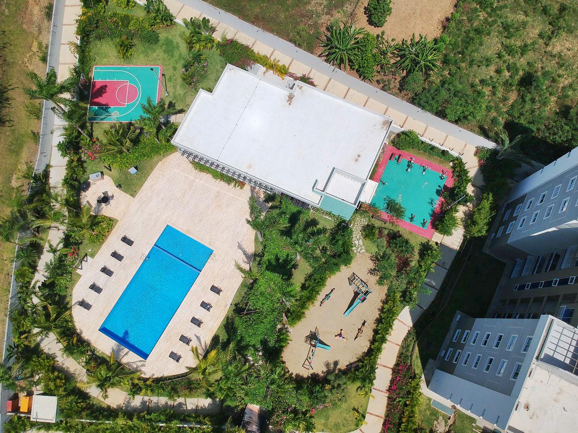 apartamentos - 5TO NIVEL CON ASCENSOR Y PISCINA AV. HISPANOAMERICANA SANTIAGO 3