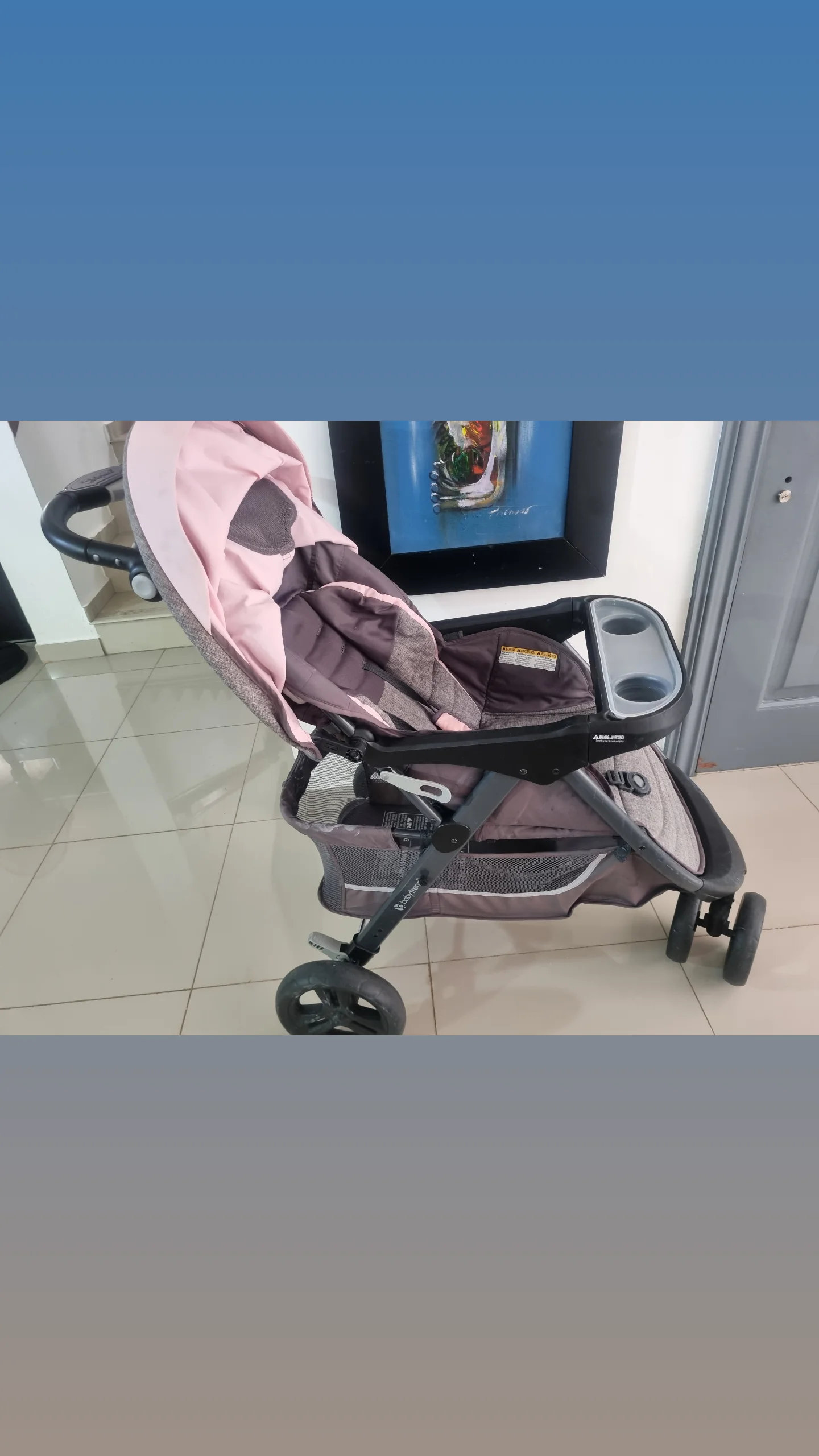 coches y sillas - coche con silla de carro 1