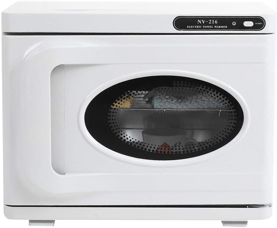 salud y belleza - Esterilizador de Toallas y Herramientas 2 En 1, Calor  y Luz UV. 2