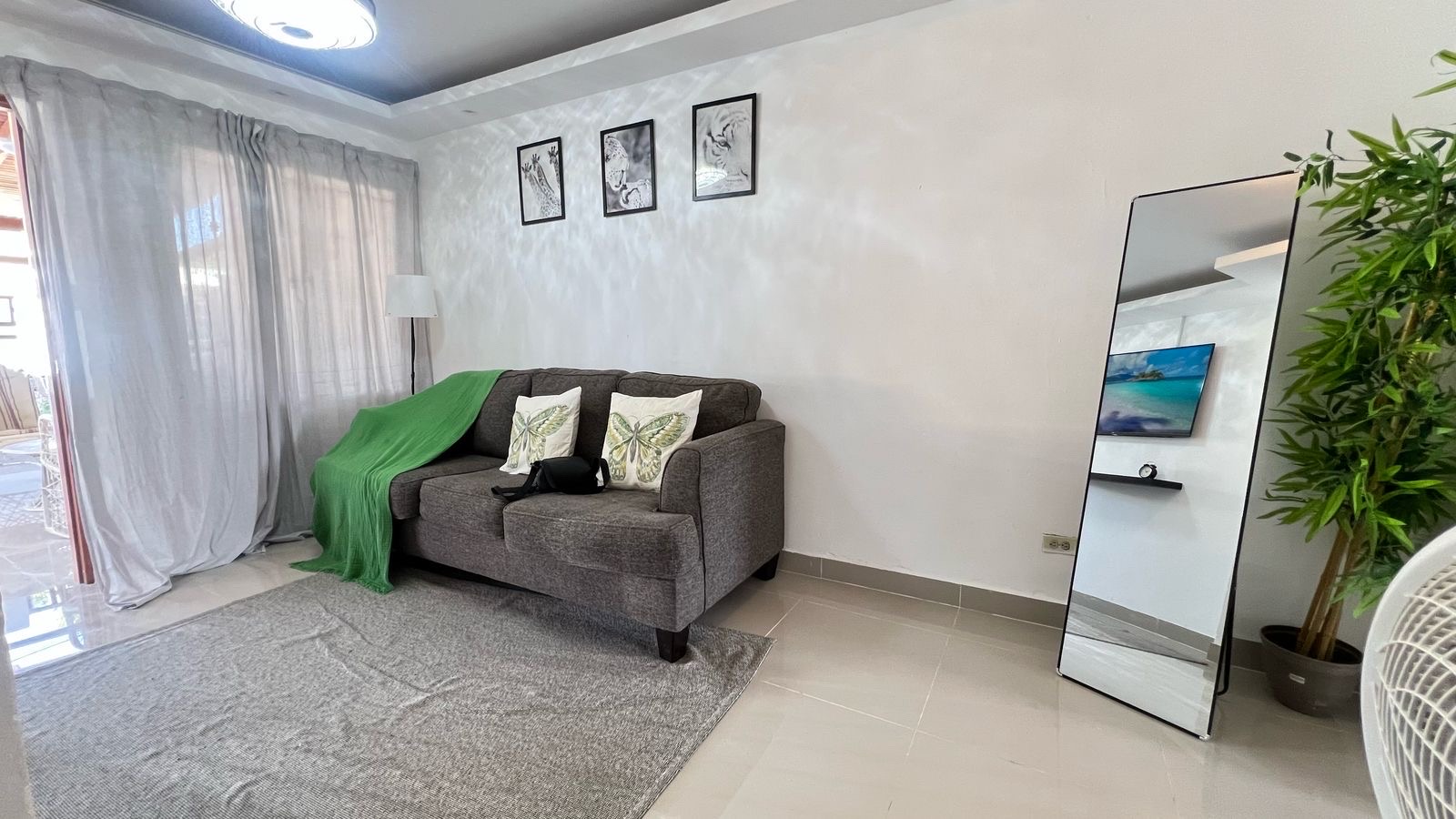 casas vacacionales y villas - venta de Villa  en punta cana amueblada con piscina República Dominicana  8
