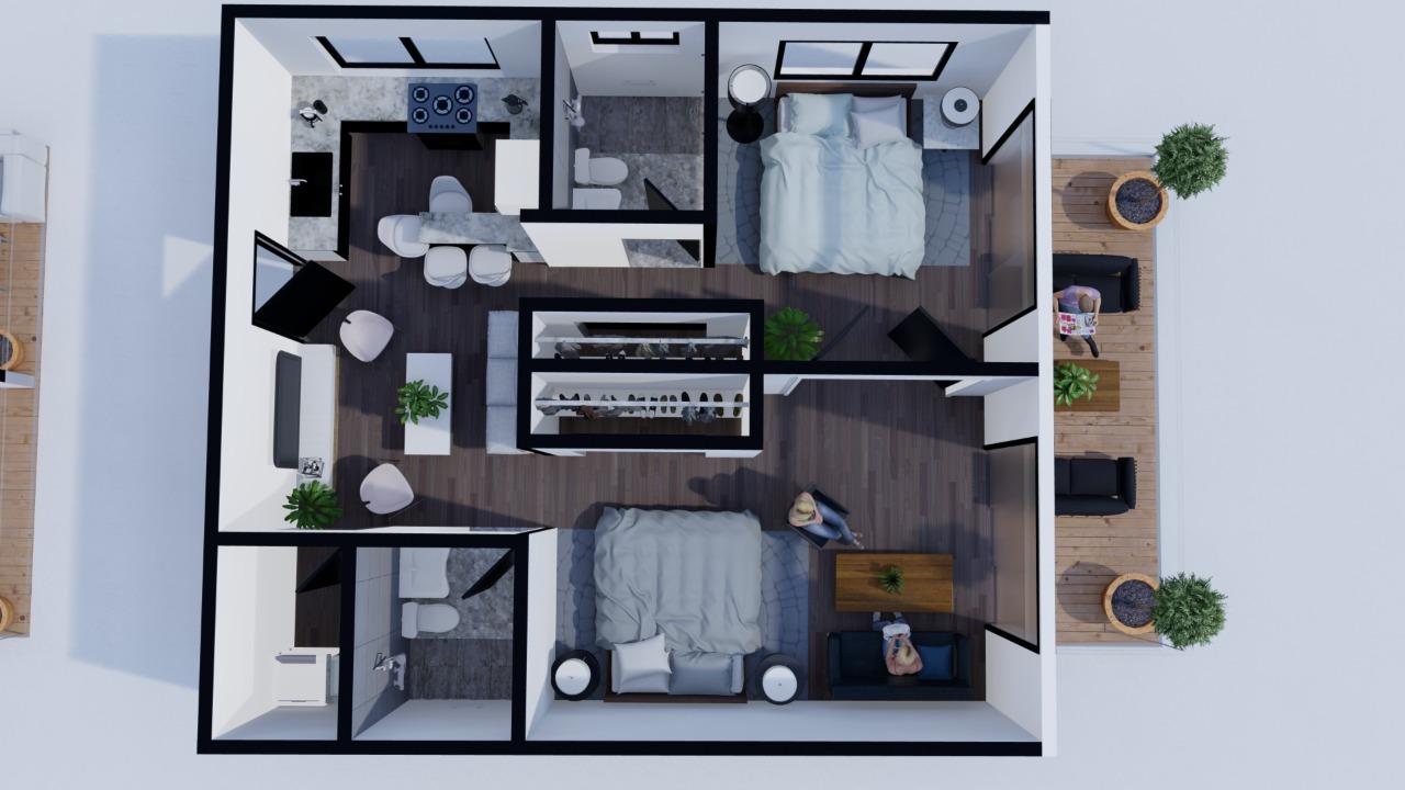 apartamentos - Apartamento en venta en Punta Cana, Punta Cana - Bávaro 7