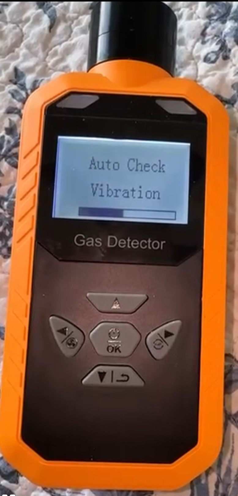 otros electronicos -  Detector de fuga de gas, propano 