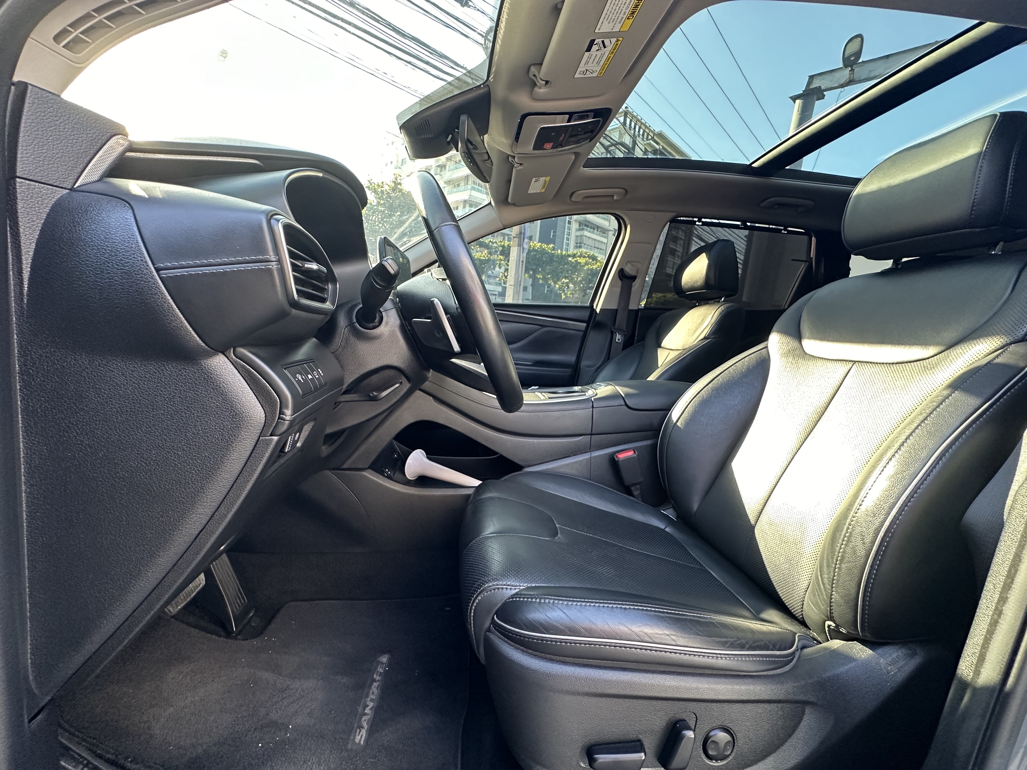 jeepetas y camionetas - HYUNDAI SANTA FE SEL 2022  7