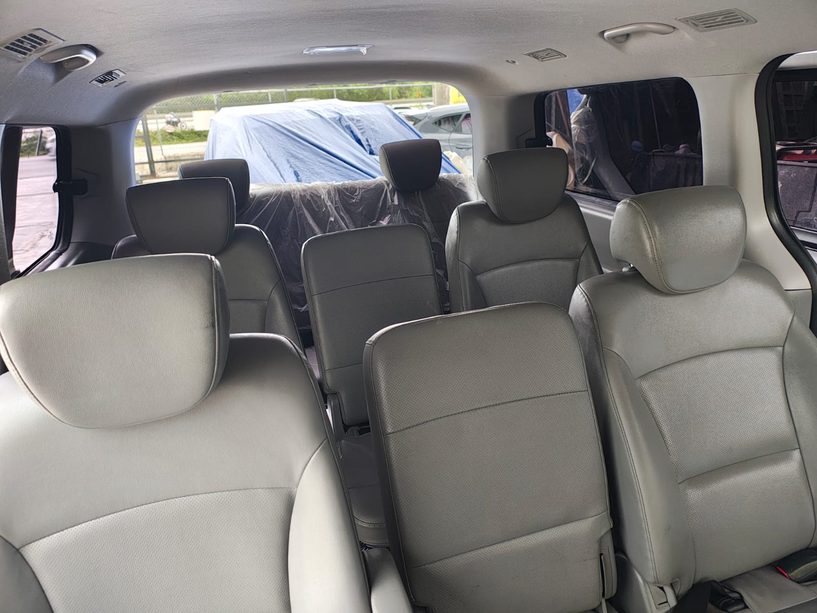 jeepetas y camionetas - HYUNDAI GRAND STAREX 2020 de GAS RECIEN IMPORTADA 6