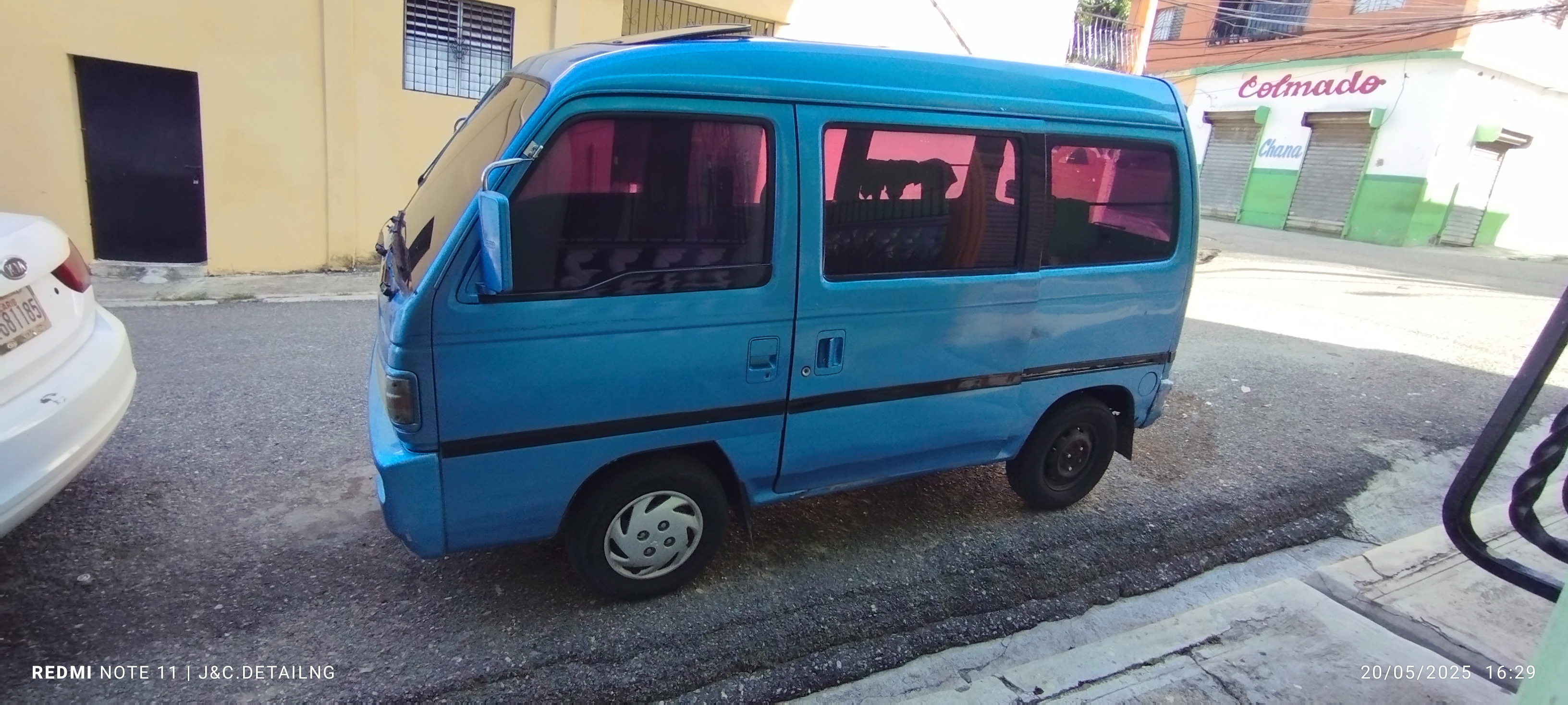 jeepetas y camionetas - Vendo guagua Honda street  6