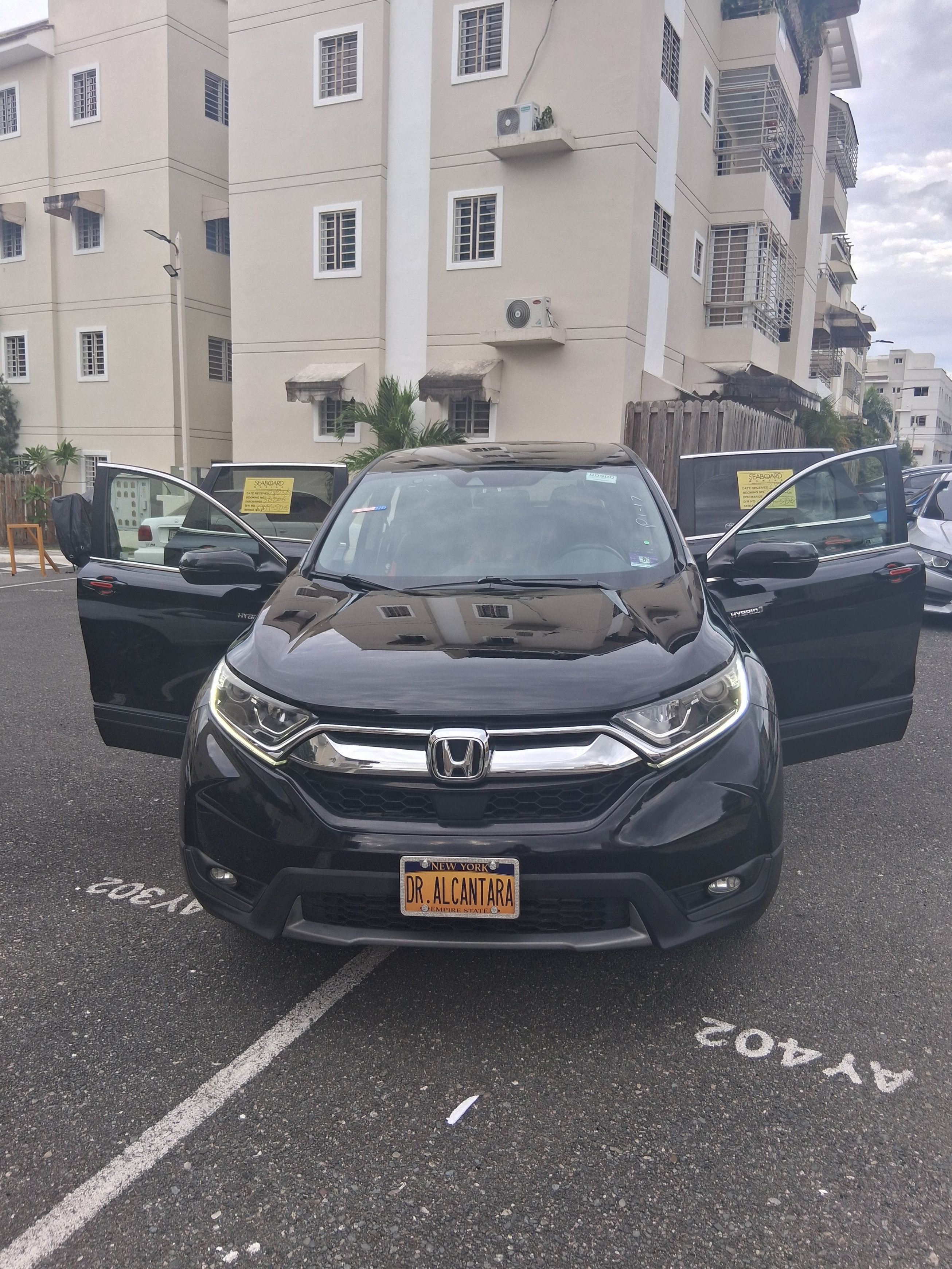 jeepetas y camionetas - Honda crv Recién importada 0