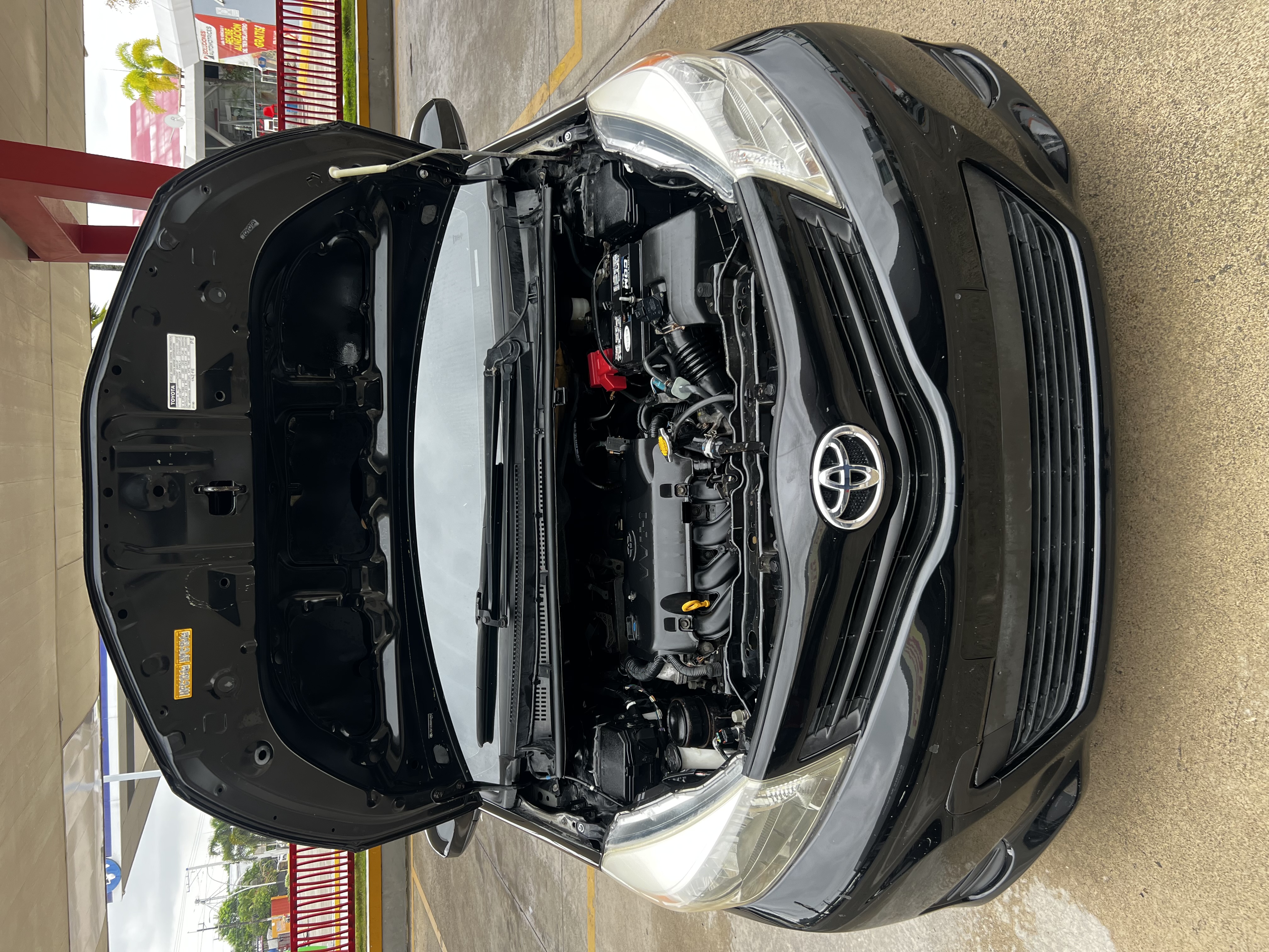 carros - Toyota Yaris 2013 Full Fit Vitz logo Civic Corolla 1