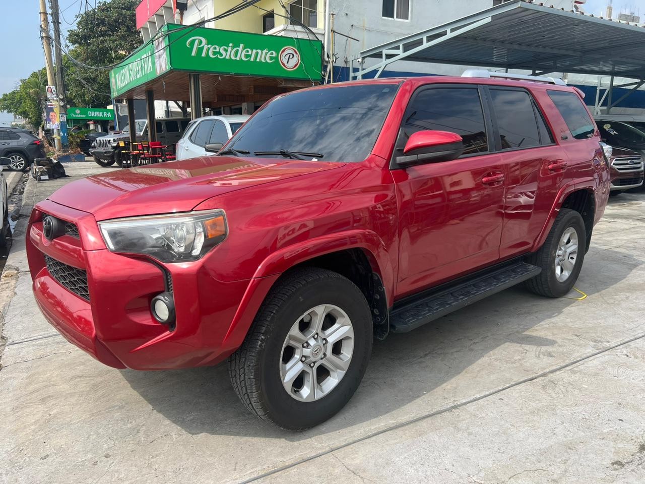 jeepetas y camionetas - Toyota 4 Runner SR5 2014 0