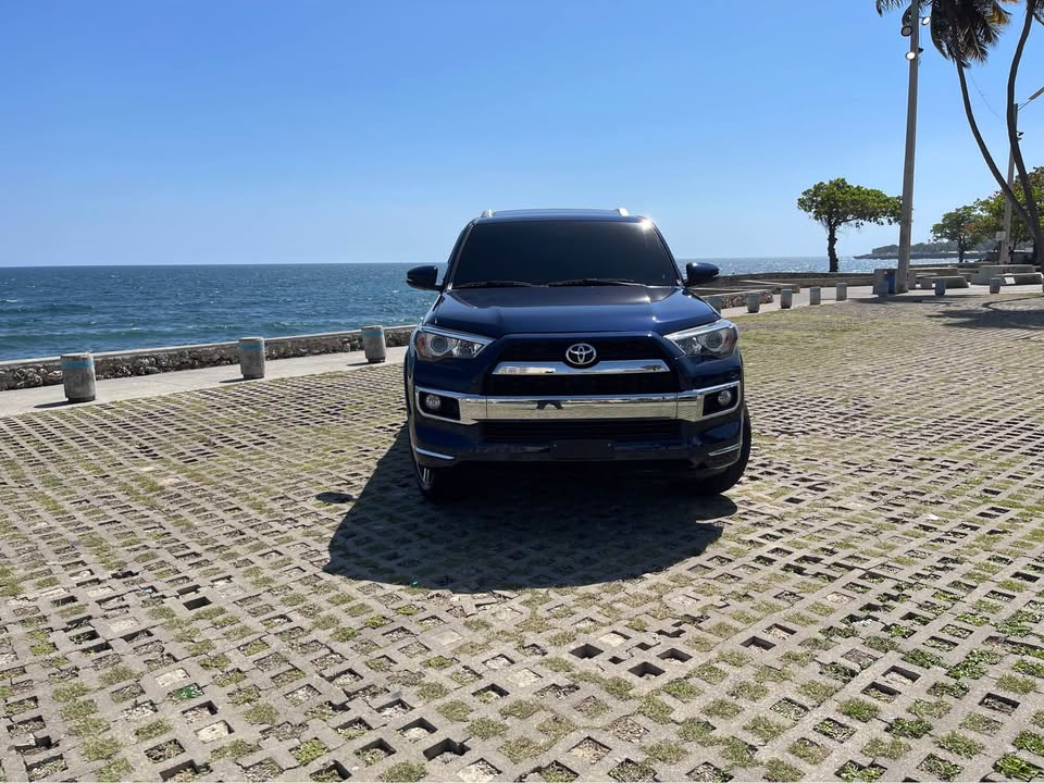 jeepetas y camionetas - TOYOTA 4RUNNER LIMITED 2019 5