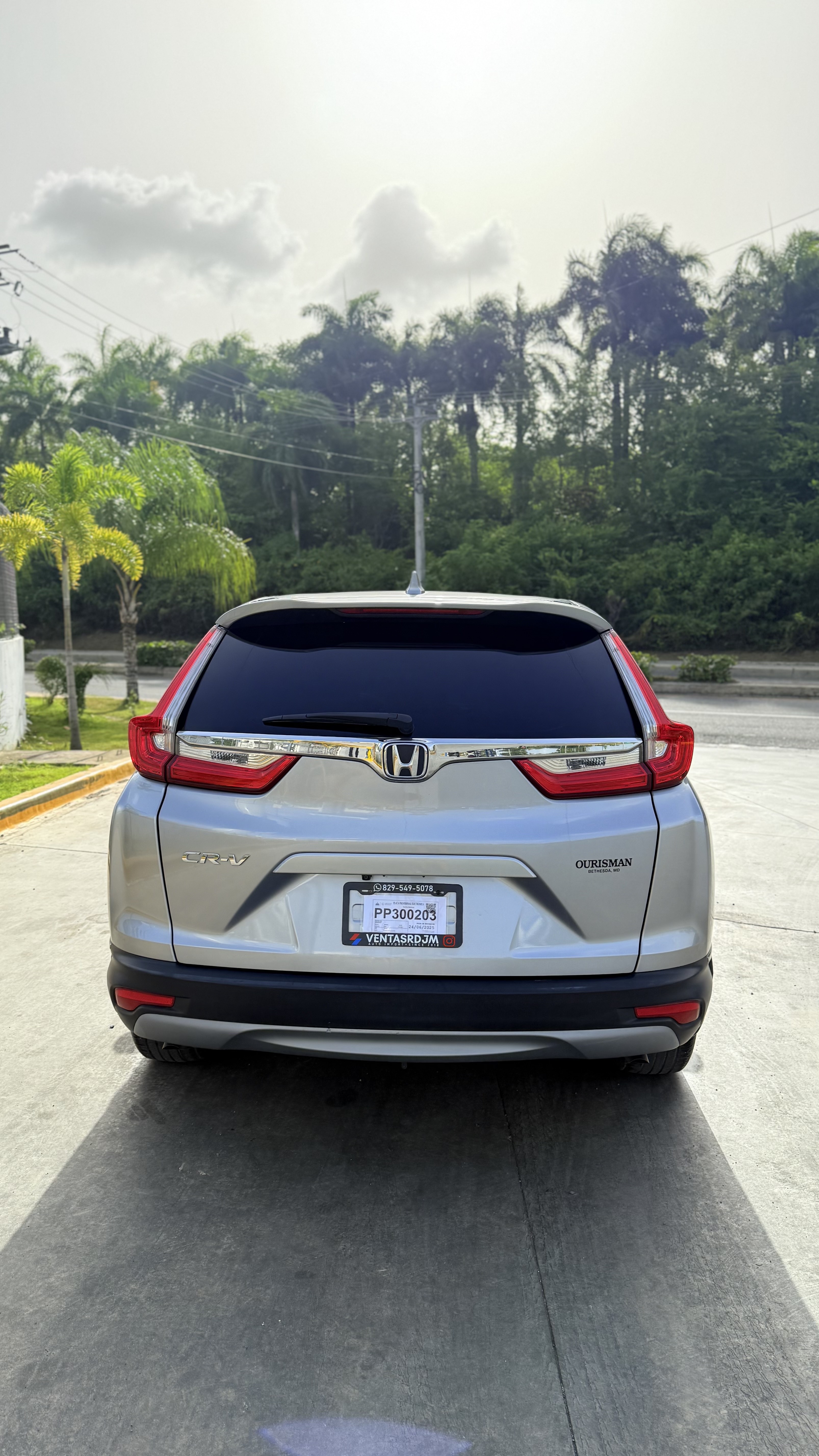 jeepetas y camionetas - Honda CRV 2019 EX FULL 3
