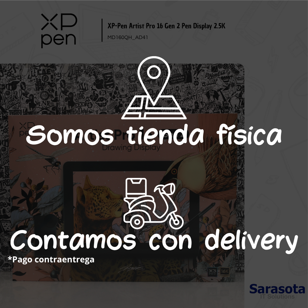 accesorios para electronica - XP-Pen Artist Pro 16 Gen 2 Pen Display 2.5K 3