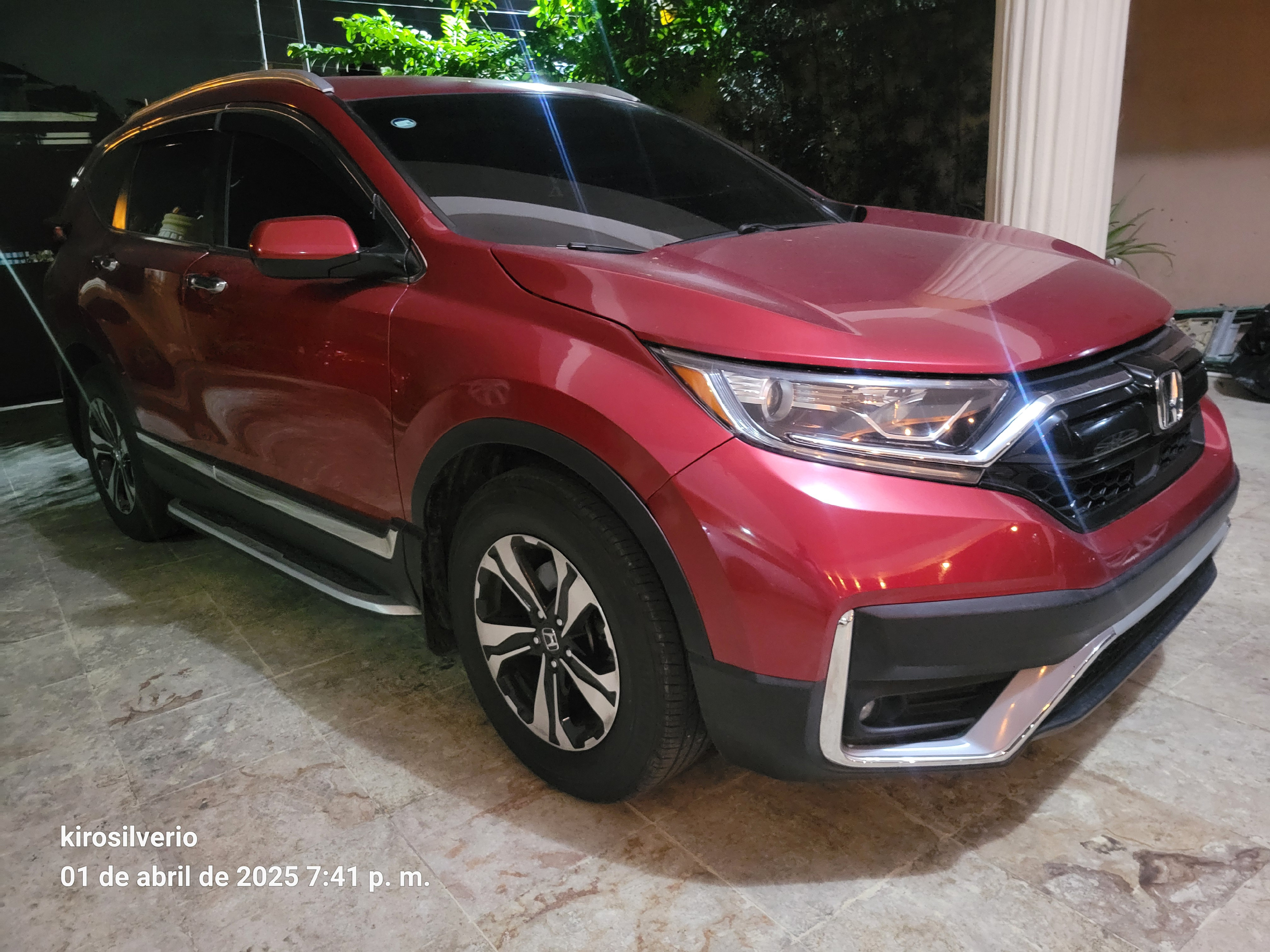 jeepetas y camionetas - Honda crv año  2021 edición especial  3