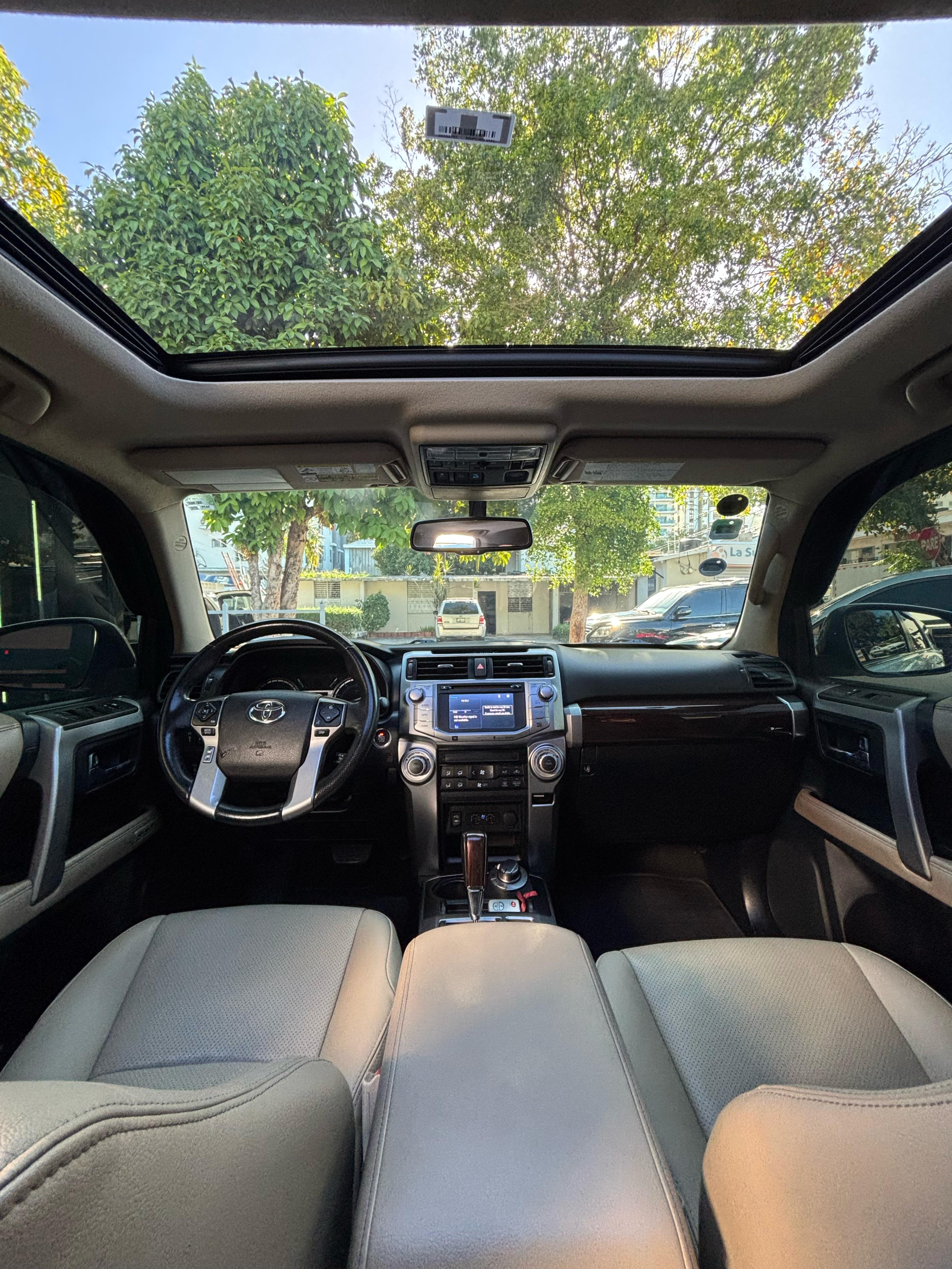jeepetas y camionetas - Toyota 4Runner Limited 2015 2