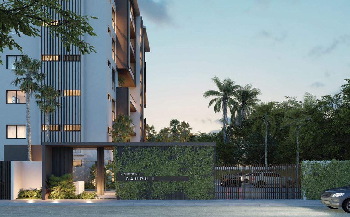 apartamentos - Apartamento de 3 Habitaciones en Residencial Baurú II, Los Álamos 3