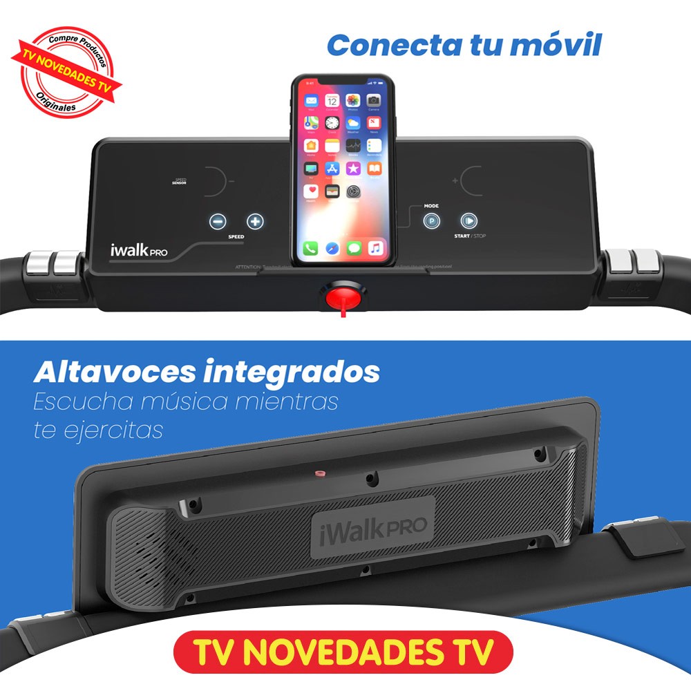 deportes - CAMINADORA ELECTRICA PLEGABLE I WALK 3