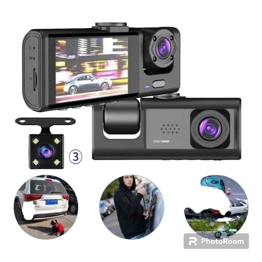 celulares y tabletas - Camara para vehículos (3 lentes)