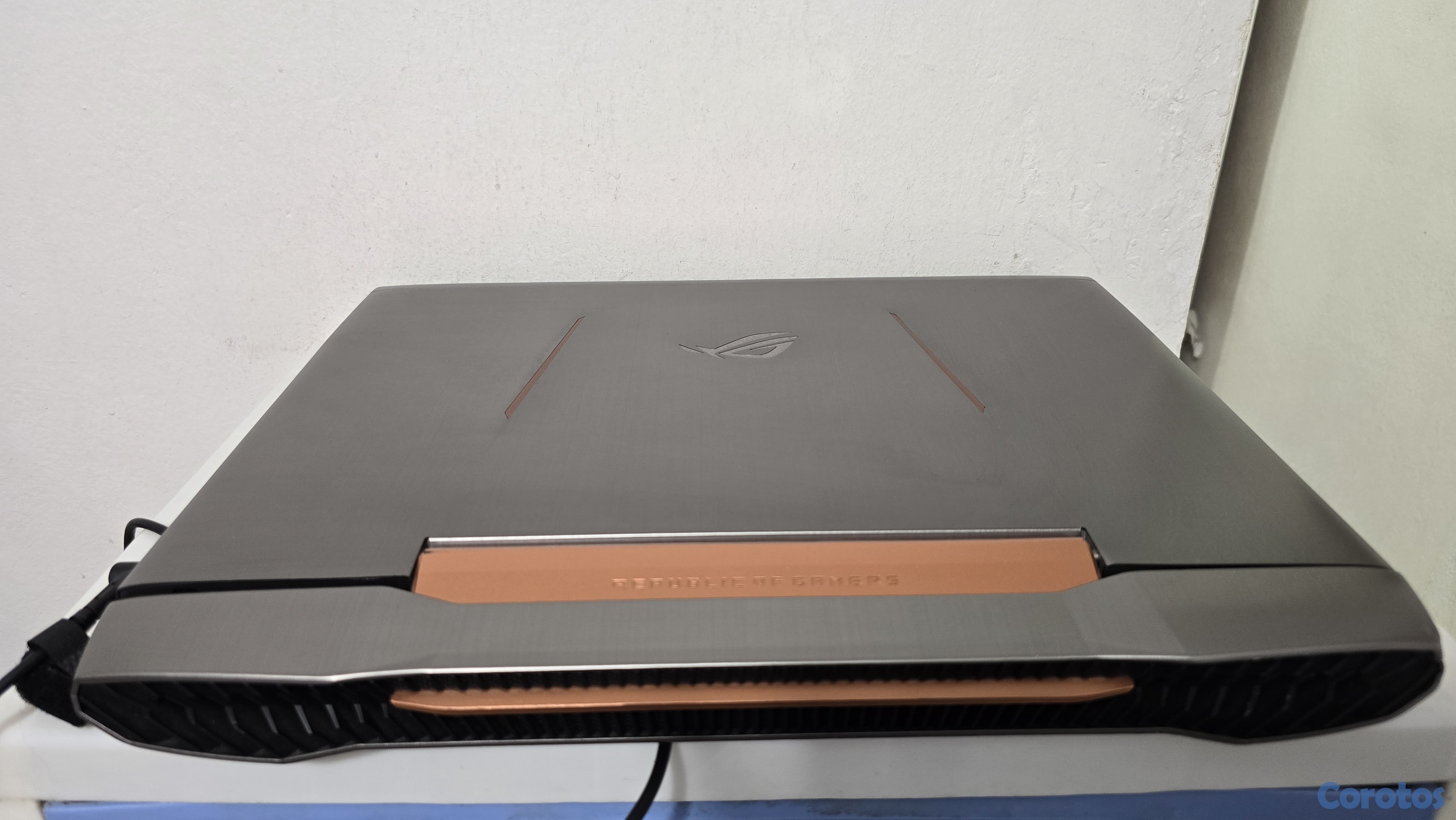 computadoras y laptops - Asus Gamer 17.3 Pulg Core i7 Ram 24gb ddr4 Disco 512gb SSD Nvidea Gtx 970m 18gb 4