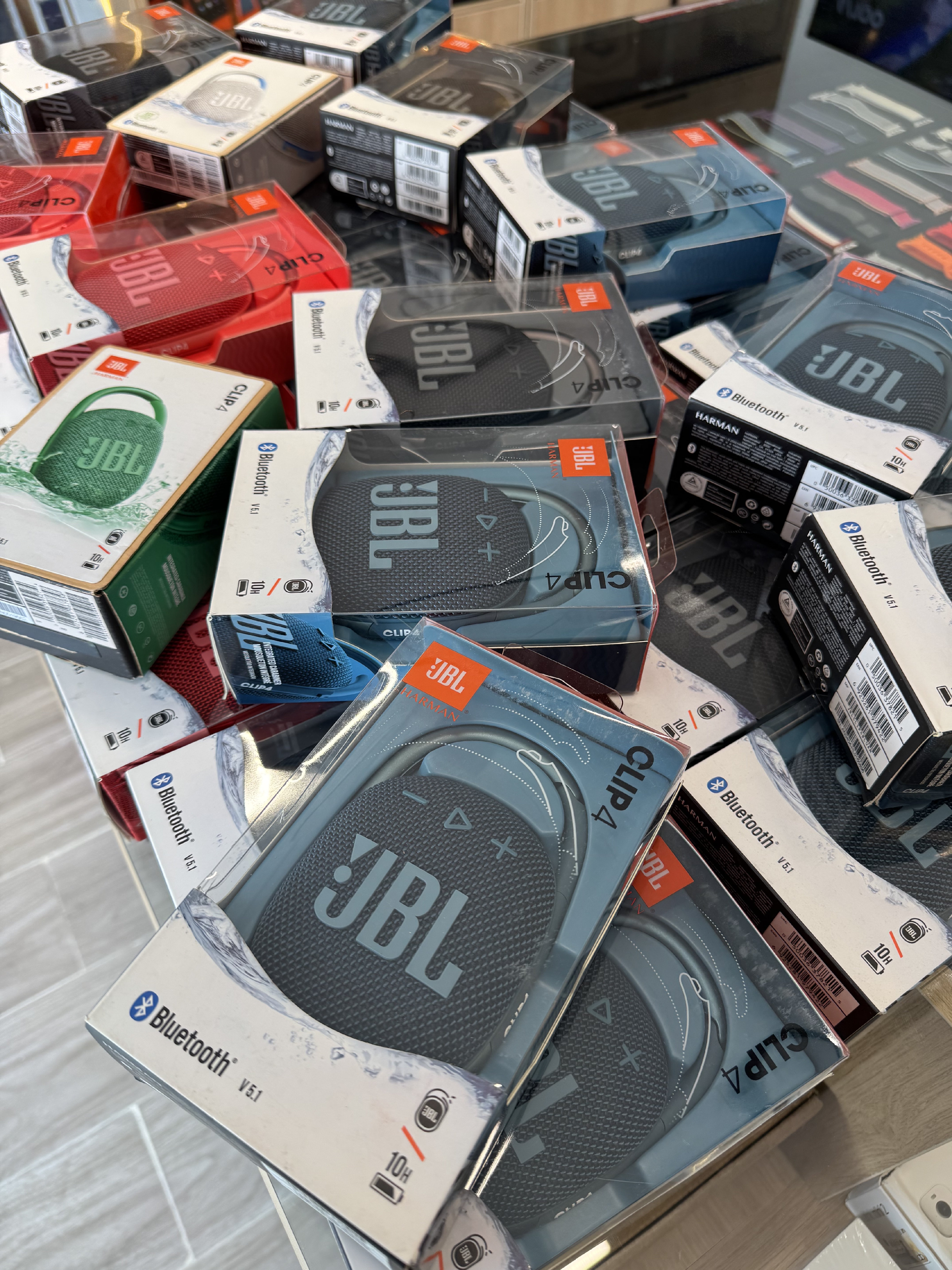 camaras y audio - JBL CLIP 4 ORIGINALES NUEVAS 