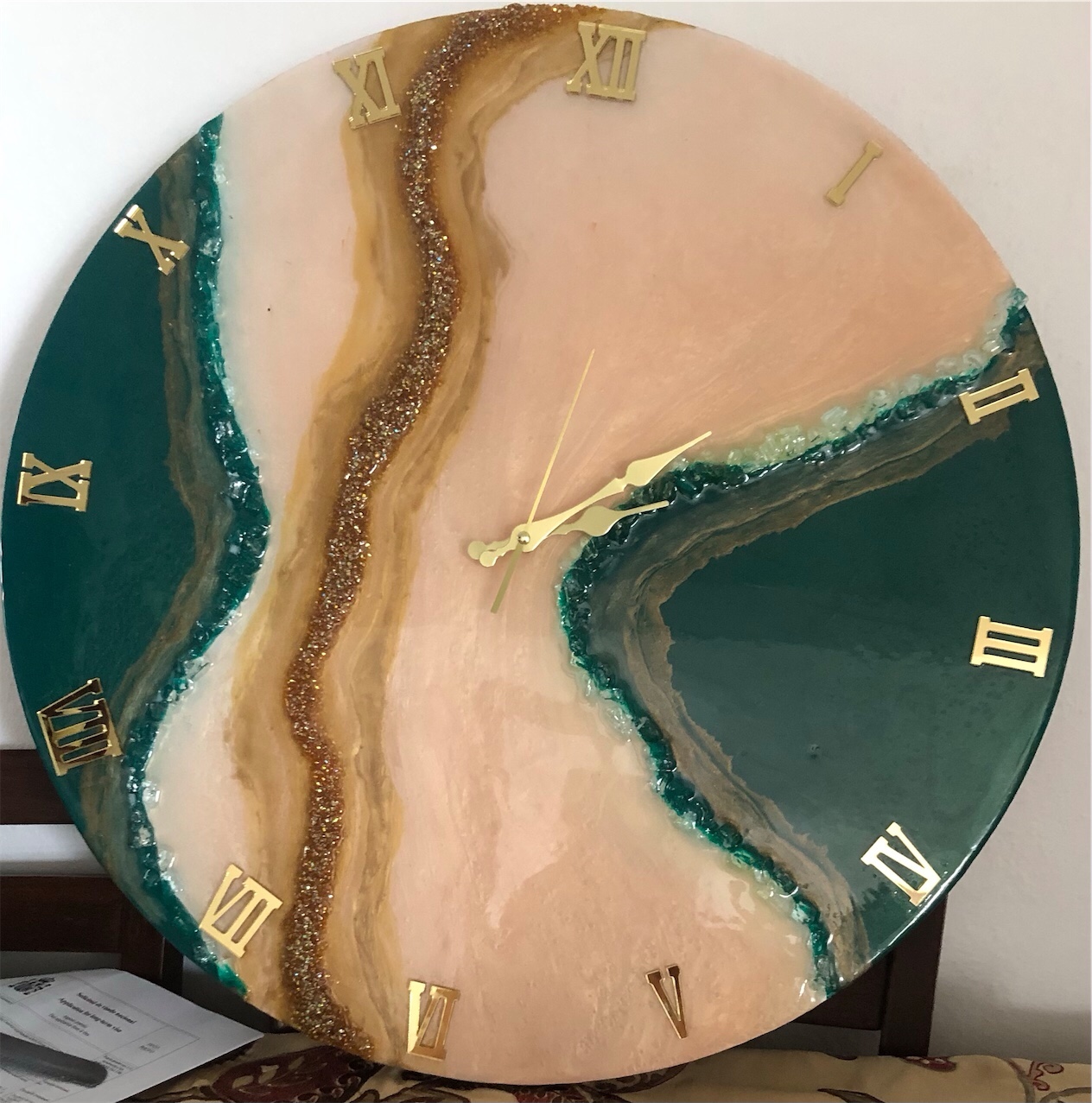 decoración y accesorios - Reloj en resina 2
