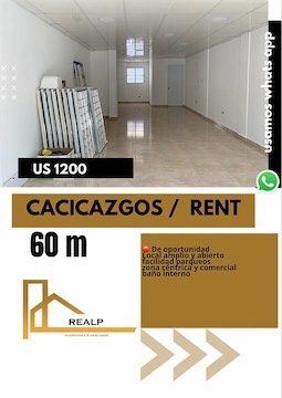 oficinas y locales comerciales - Local primer nivel 60 metros 0
