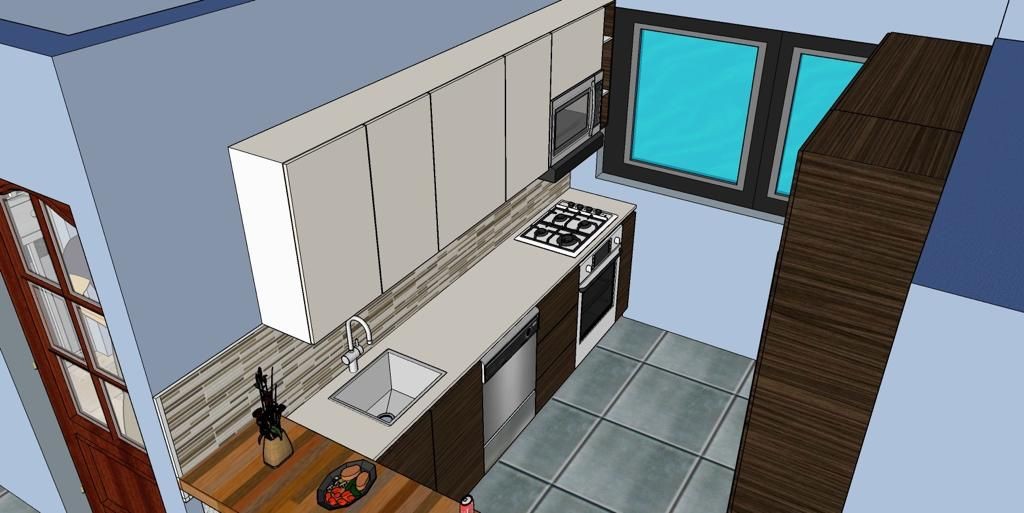 apartamentos - Apartamento nuevo en Carretera Hato Nuevo Los Alcarrizos,3 hab. precio 3,250,000 6