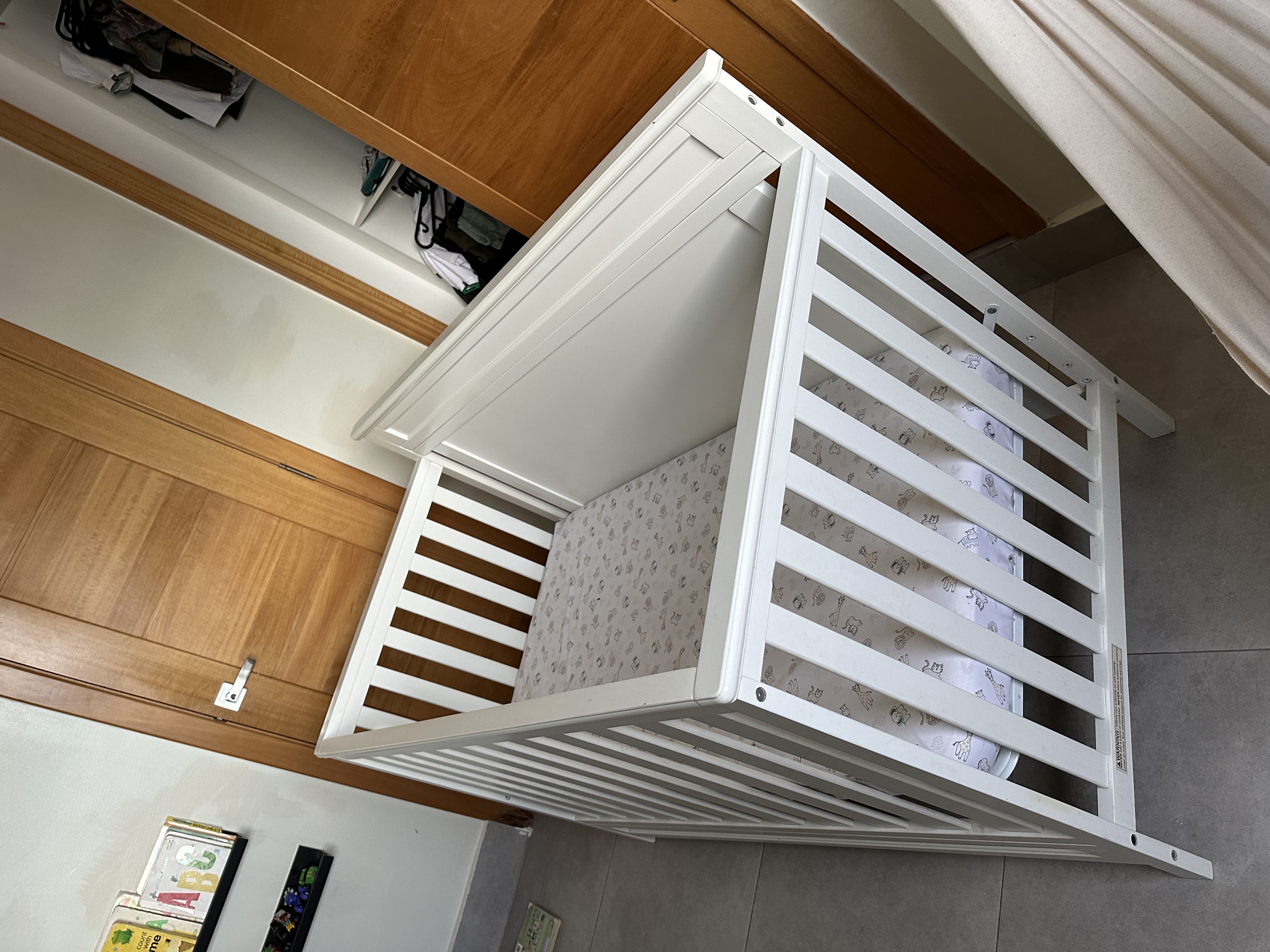 muebles - Cuna convertible a cama 4 en 1 2