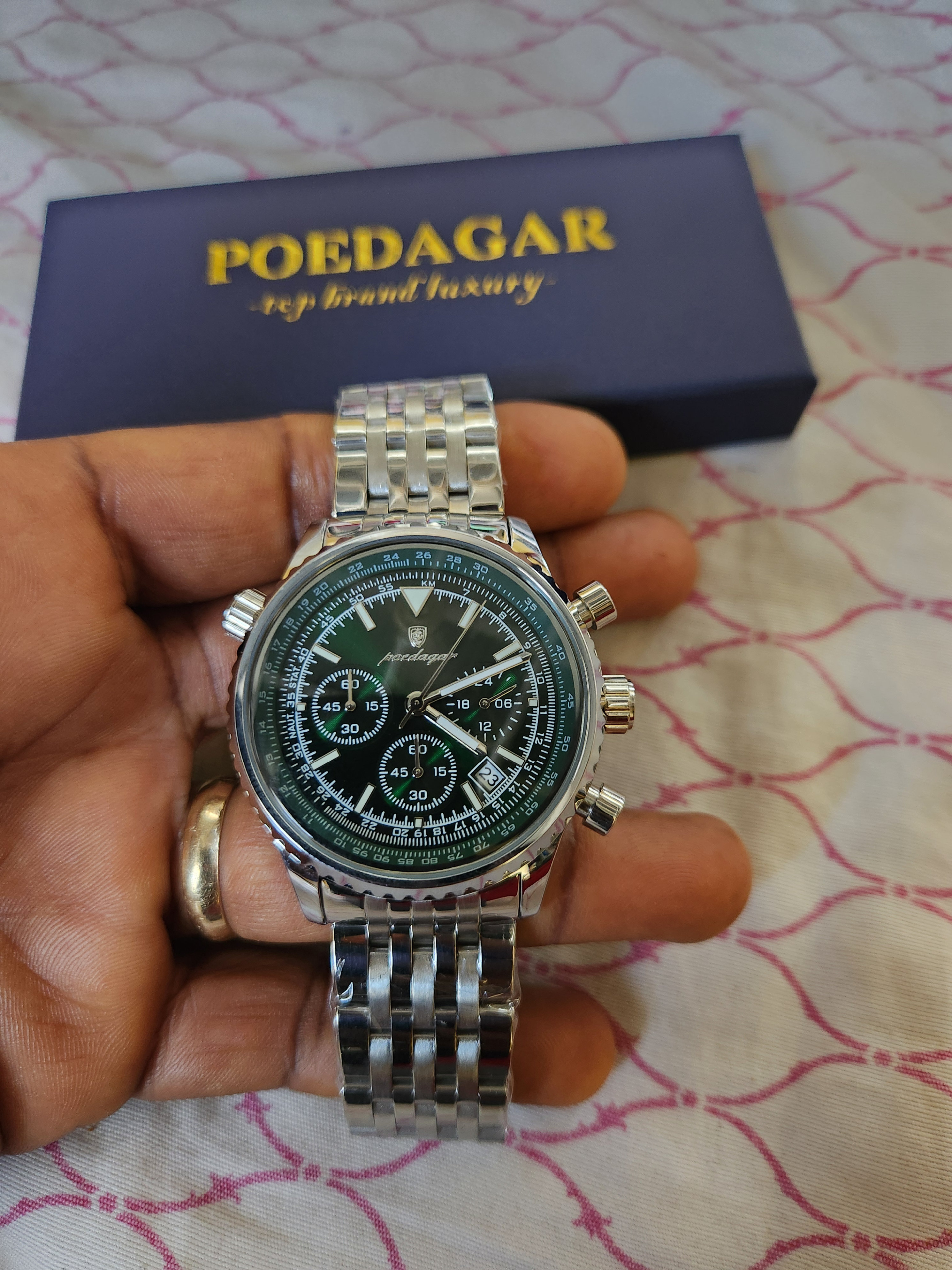 joyas, relojes y accesorios - RELOJ PARA HOMBRE POEDAGAR  1