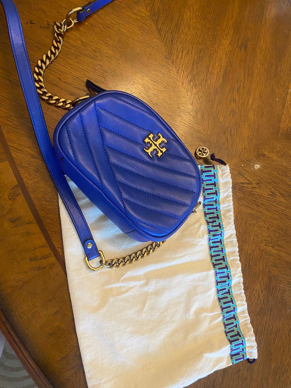 carteras y maletas - Cartera Tory Burch Azul  1