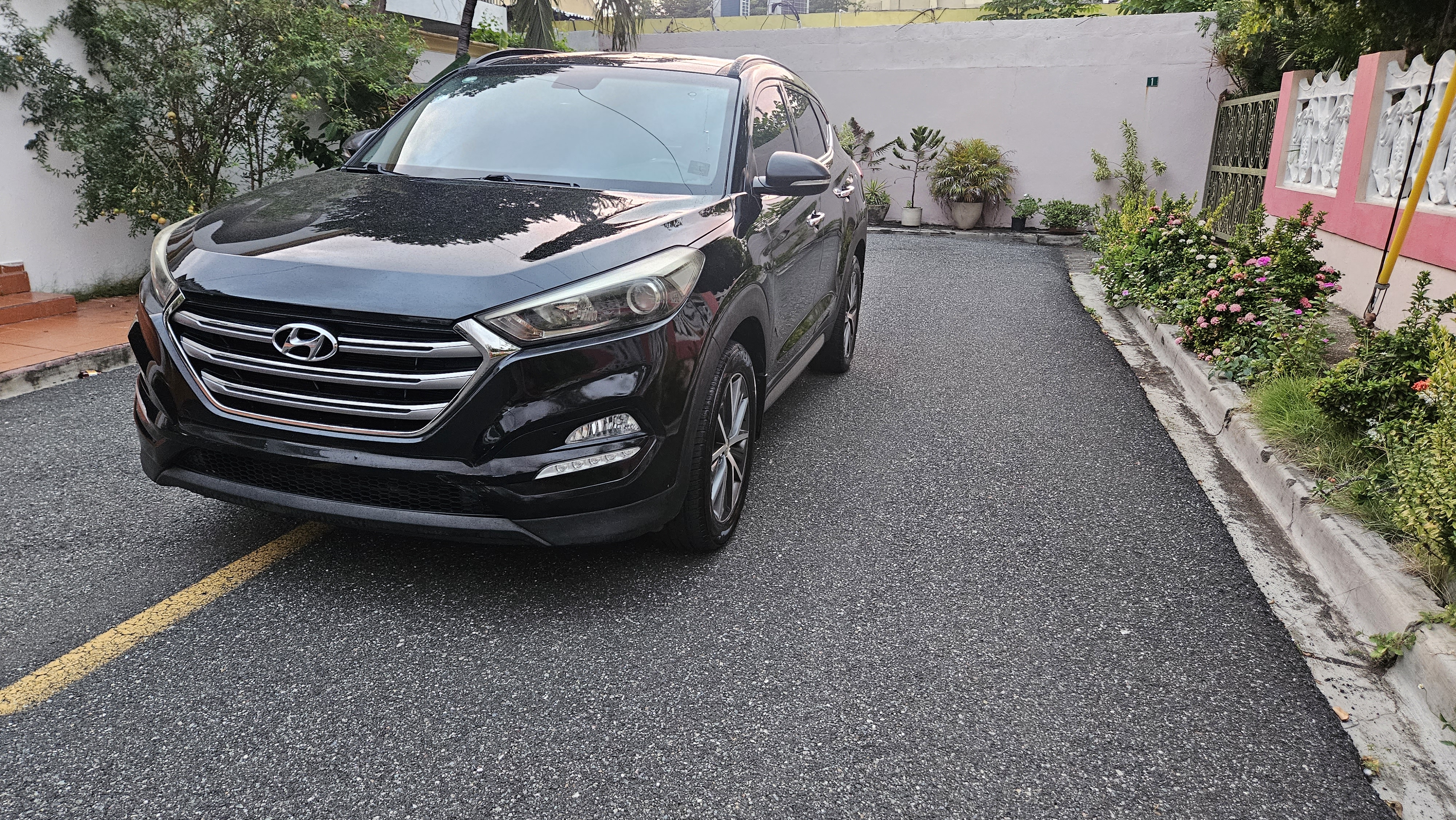 jeepetas y camionetas - Hyundai Tucson 2017 doch Panorámica  2