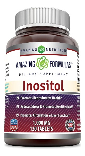 Salud y Equipamiento Médico - Suplemento Inositol 1000 Mg - Un - Unidad A $148700 2
