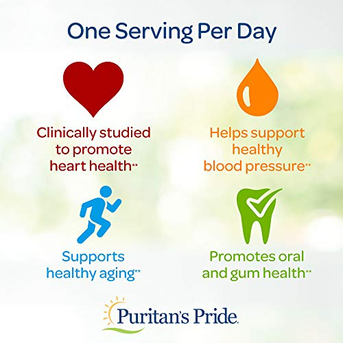 Salud y Equipamiento Médico - Ubiquinol 100mg Puritan's Pride Apoya La Salud Del Corazon 2