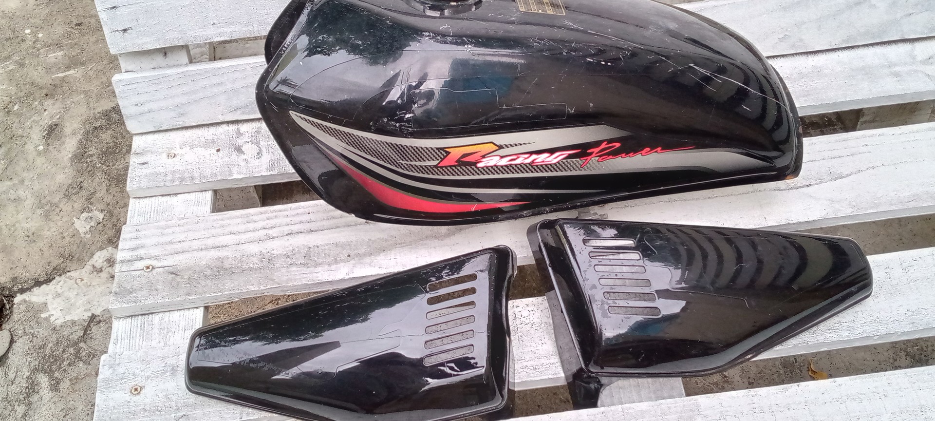 motores y pasolas - Combo piezas motor CG  6
