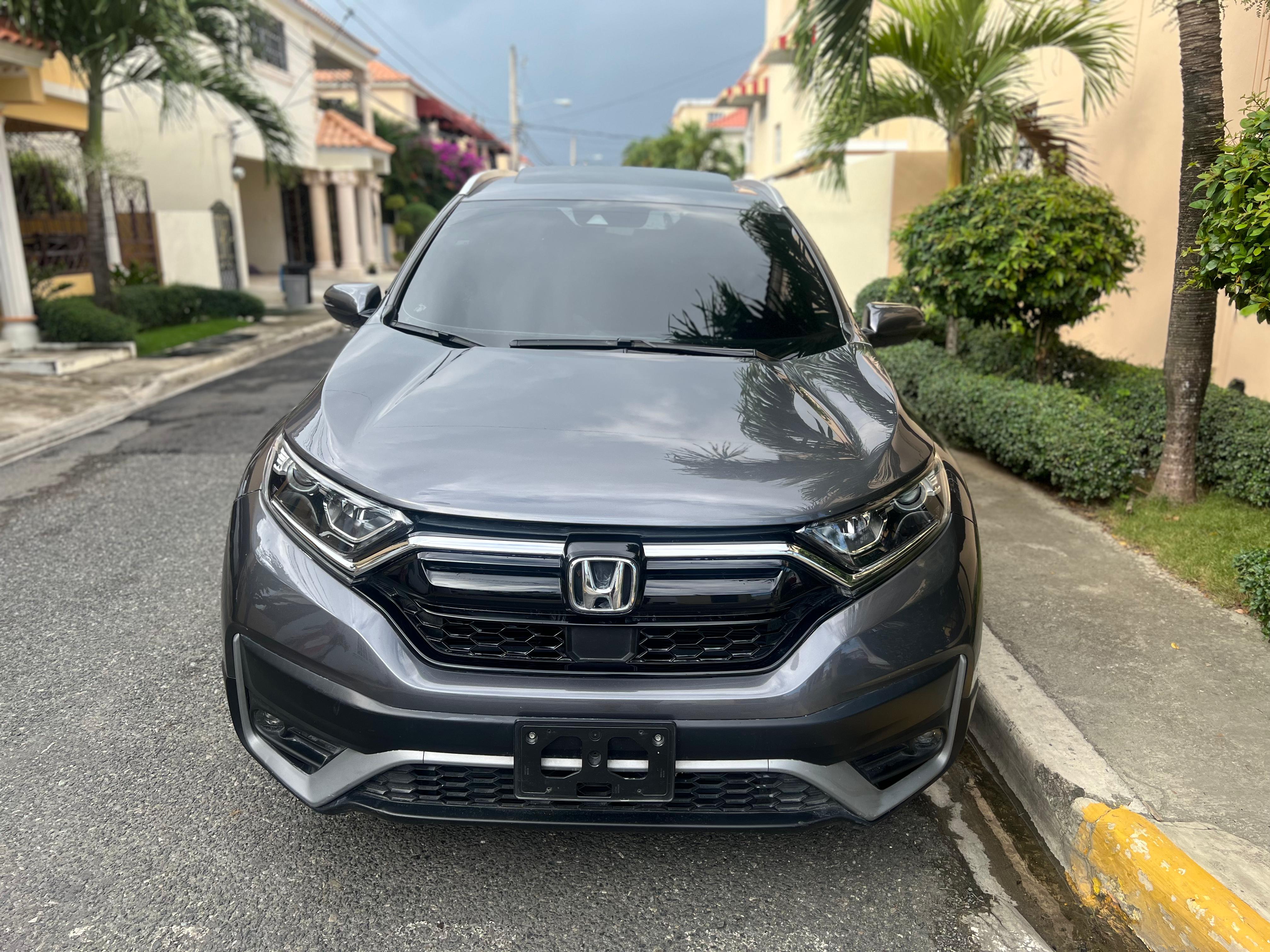 jeepetas y camionetas - Honda Crv EXL 2022