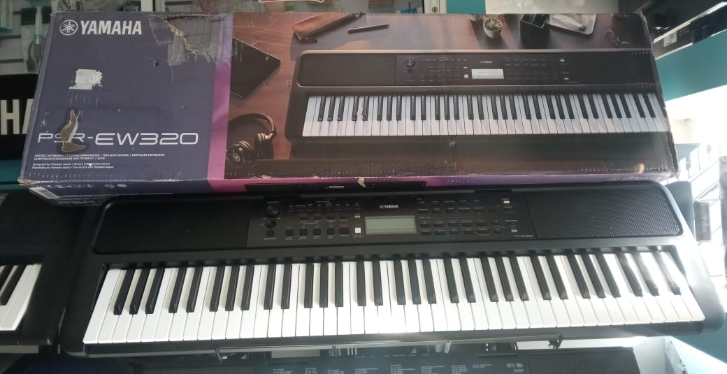 instrumentos musicales - PIANO YAMAHA PSR-EW320 76TECLAS 0
