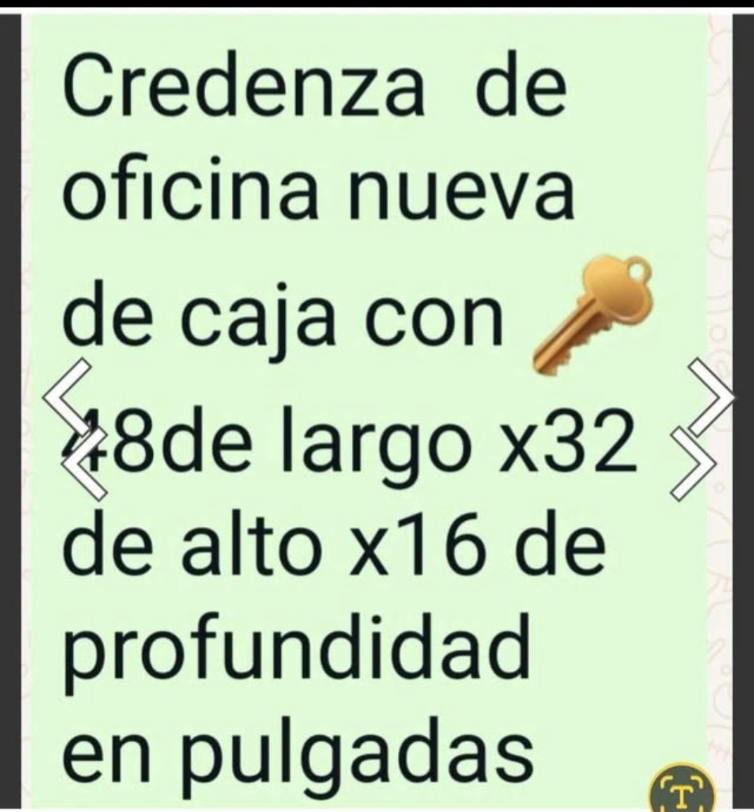 decoración y accesorios - Credenza  para  oficina o donde gustes usarla   1