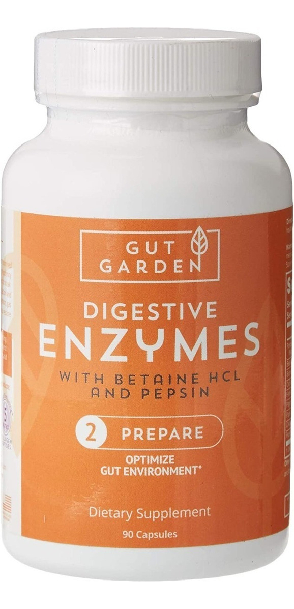 Salud y Equipamiento Médico - Enzimas Digestivas Gut Garden 0