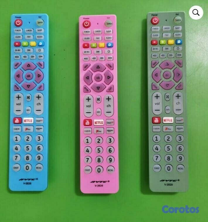 tv - Control remoto universal para TV smart AVTC V-2020 2