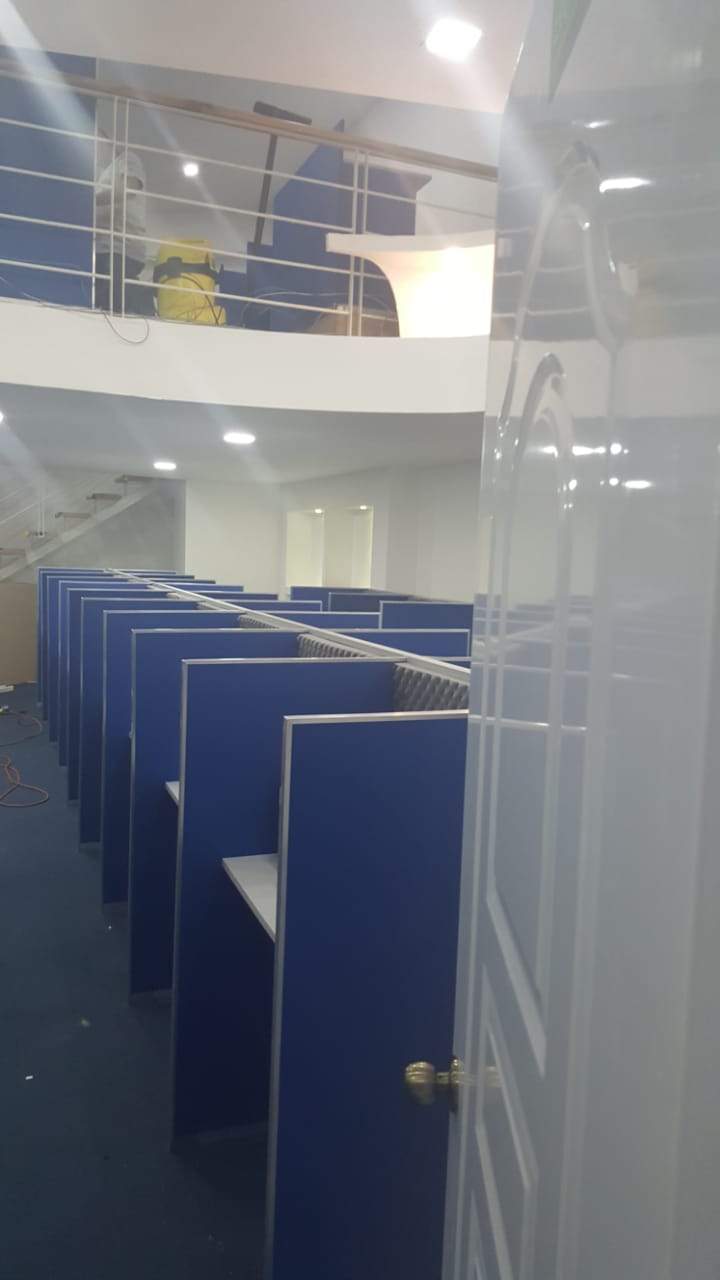 servicios profesionales - cubiculos para call center 0