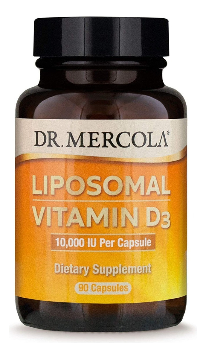 Salud y Equipamiento Médico - Vitamina D3 10000iu Dr. Mercola 0
