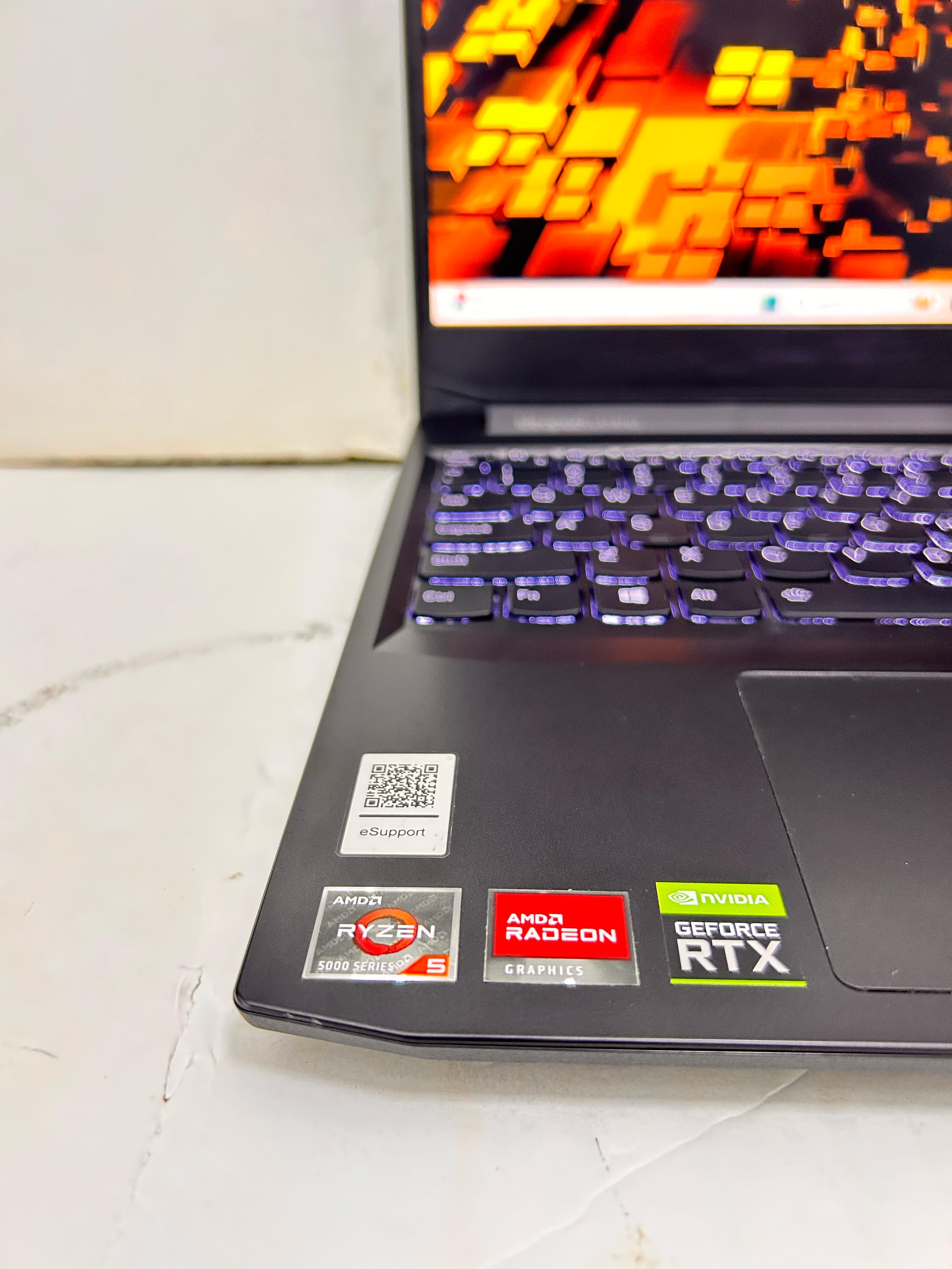 computadoras y laptops - Laptop Lenovo IdeaPad GAMING 3, 120Hz, 32GB RAM, R 6