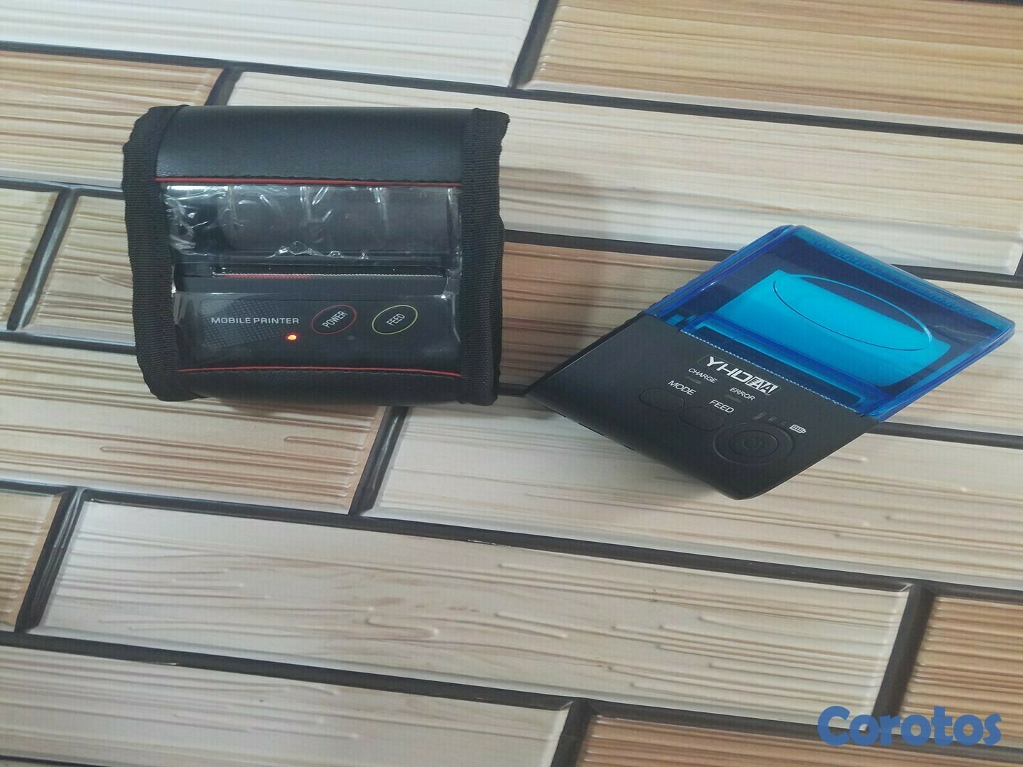 accesorios para electronica - Cover para impresora mini termica. 2