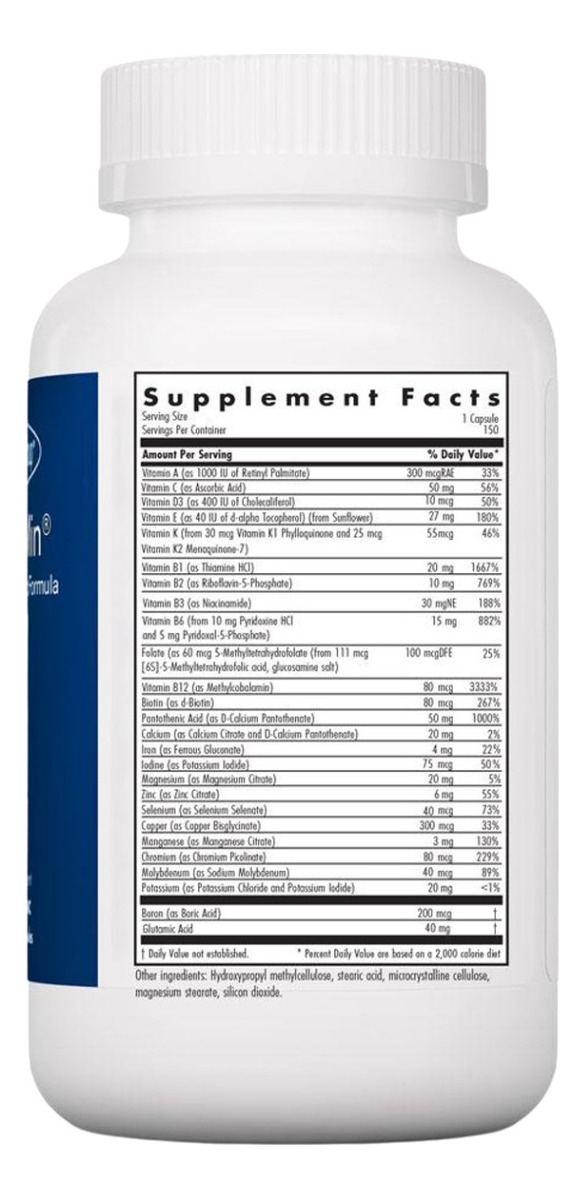 Salud y Equipamiento Médico - Multivitaminico 150 Capsulas 1