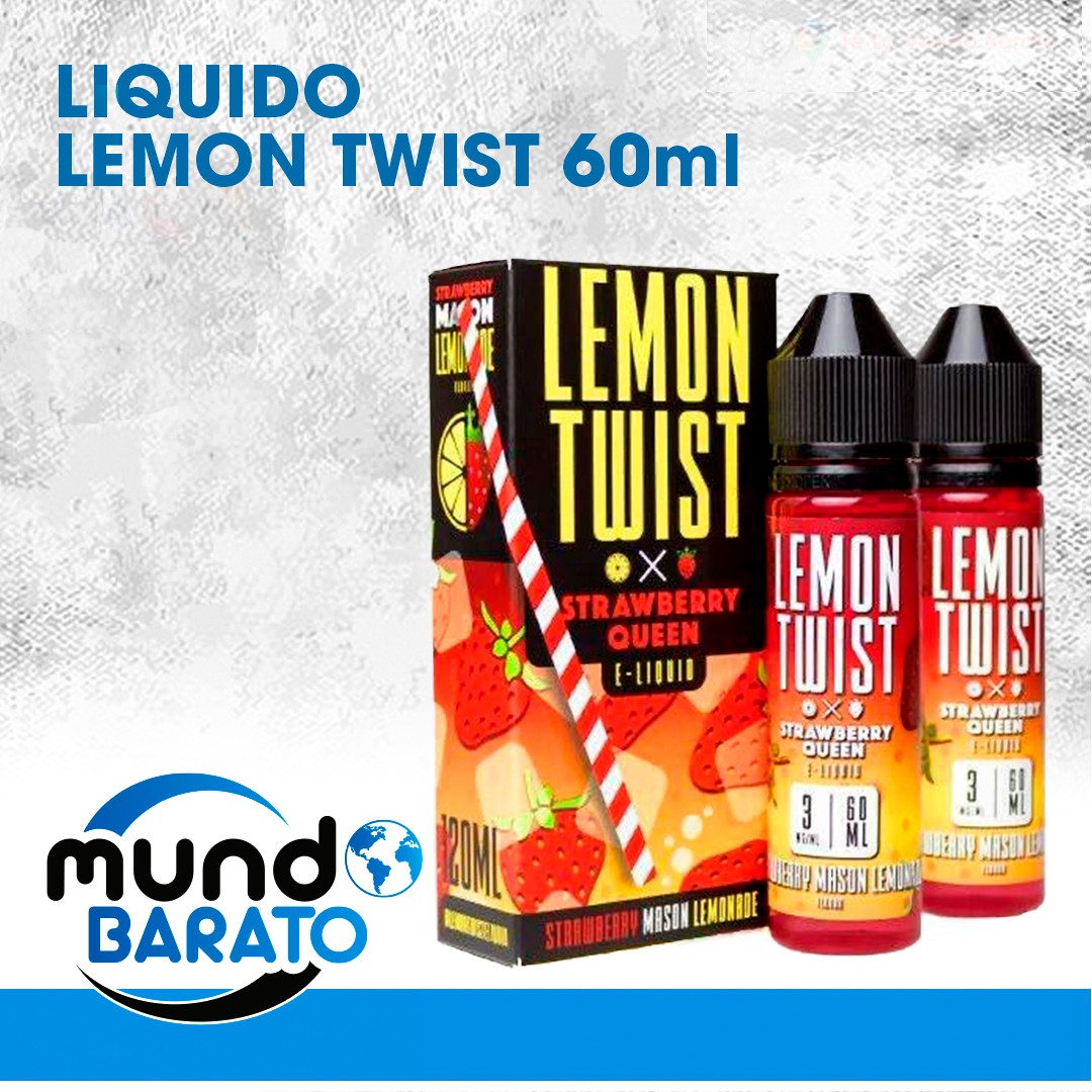 hobby y coleccion - Liquido Vape Lemon Twist Esencia Vaper Electronico 1