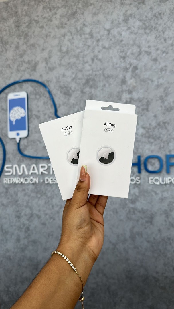accesorios para electronica - AIR TAG 4 PACK  SELLADOS(SOMOS TIENDA FISICA)