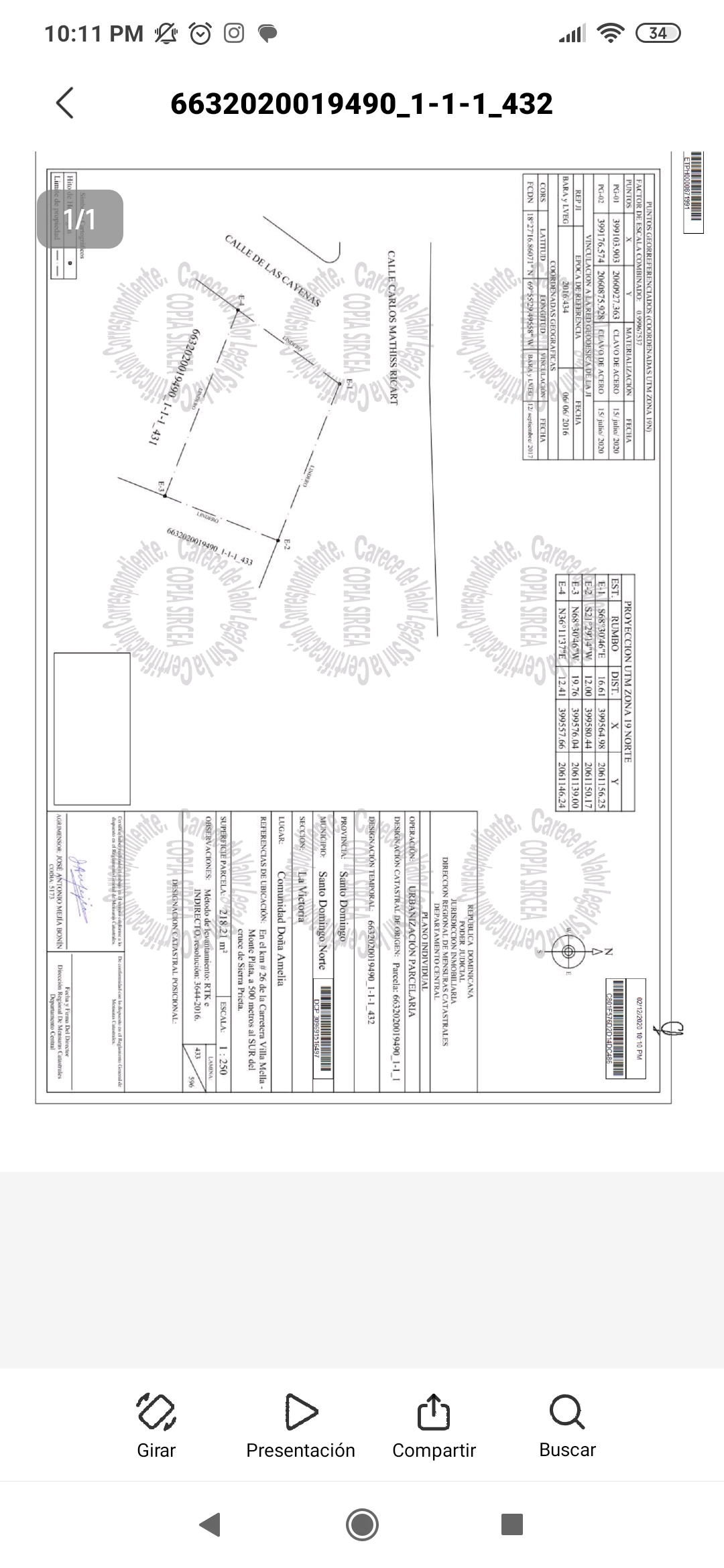 solares y terrenos - Venta de solar en comunidad Doña Amelia  1