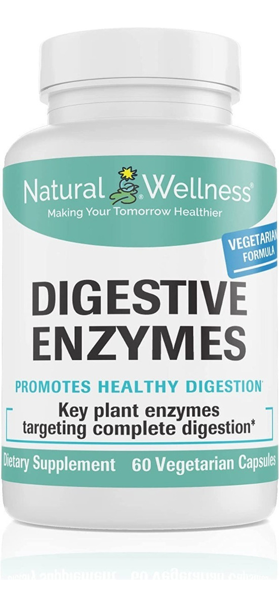 Salud y Equipamiento Médico - Enzimas Digestivas Natural Well 0