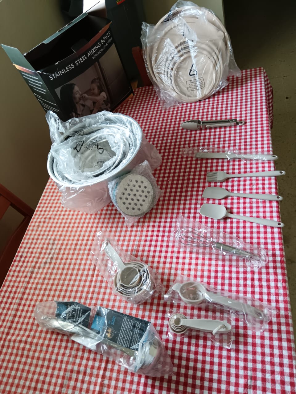 cocina - Juego de utensilios para repostería 0