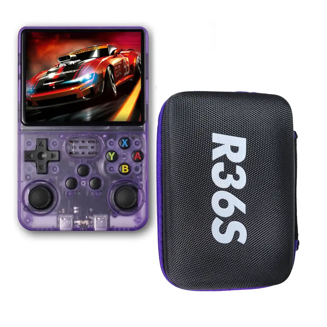 consolas y videojuegos - Consola Retro Portátil R36S – Game Box – 15+ Emuladores – Más de 15,000 Juegos. 0