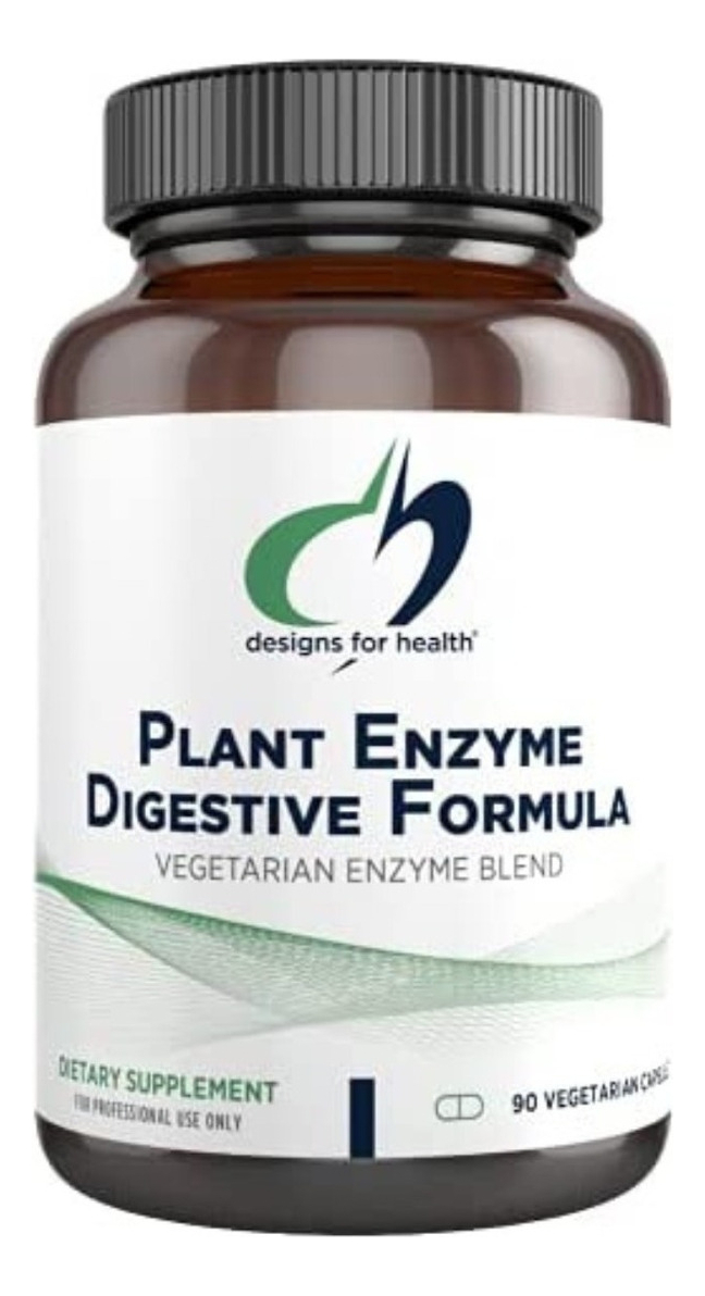 Salud y Equipamiento Médico - Enzimas Digestivas Design 90cap - - Unidad A $3286 0